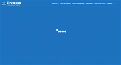 Desktop Screenshot of brenson.com.ar