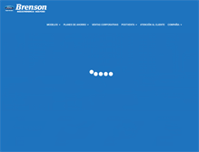 Tablet Screenshot of brenson.com.ar